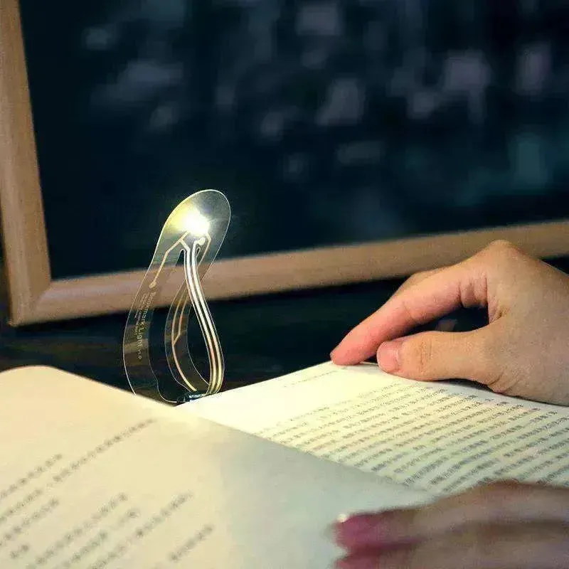 Mini Thin LED For Reading Bulbs Novelty Card Book Light