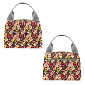 Minnie Tags Portable Lunch Bag