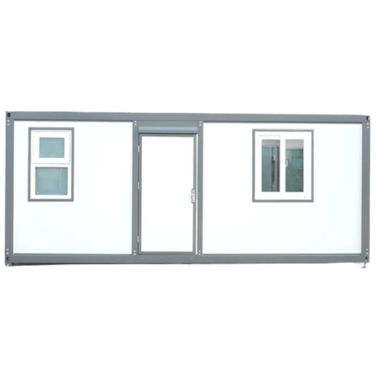 Modern Office Portable Office 7ft x 20ft SUIPB720007D