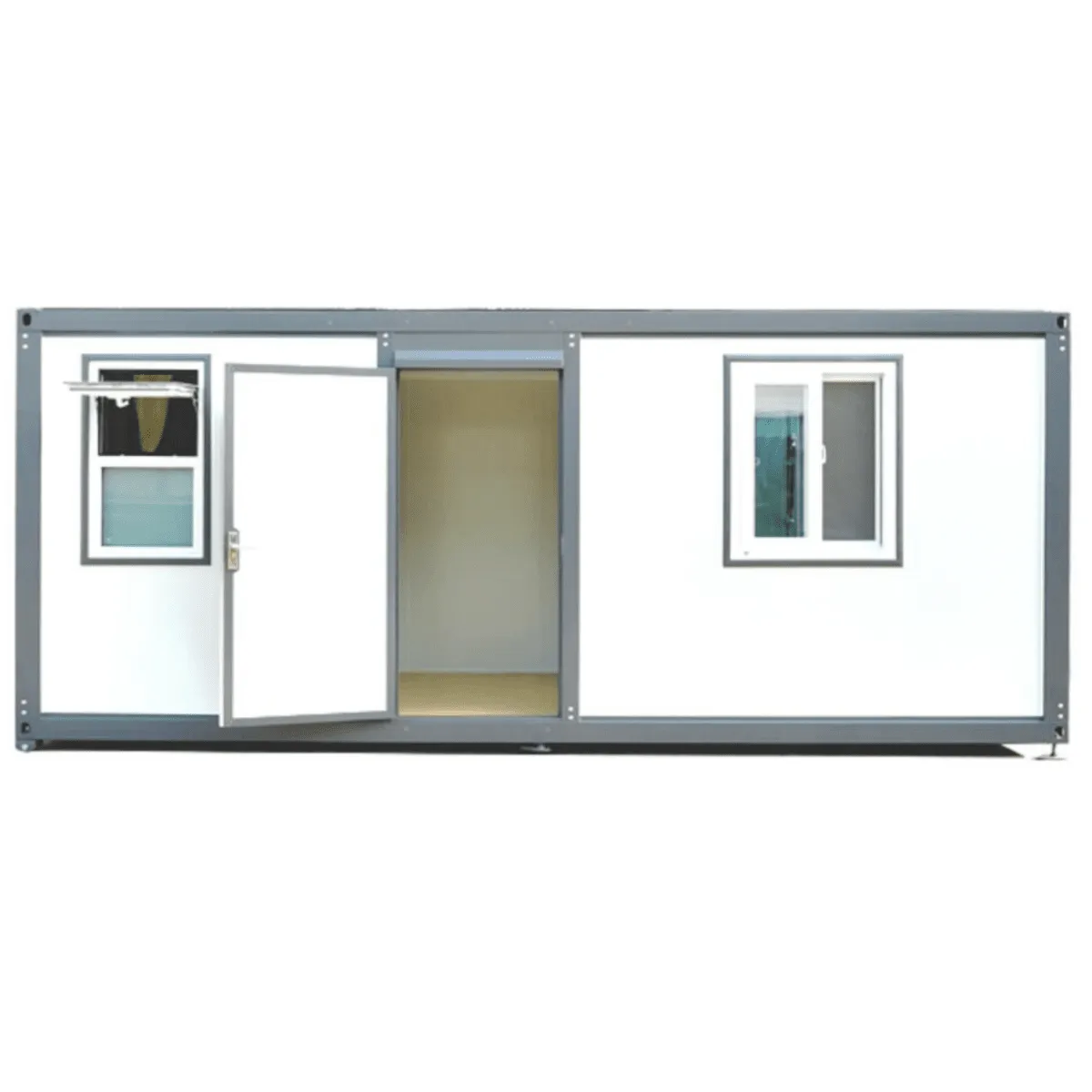 Modern Office Portable Office 7ft x 20ft SUIPB720007D