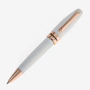 Montegrappa Fortuna White Ballpoint Pen ISFORBRH