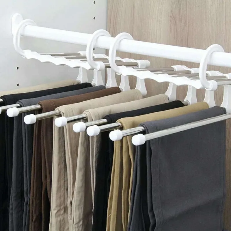 Multi-Functional Pants Rack