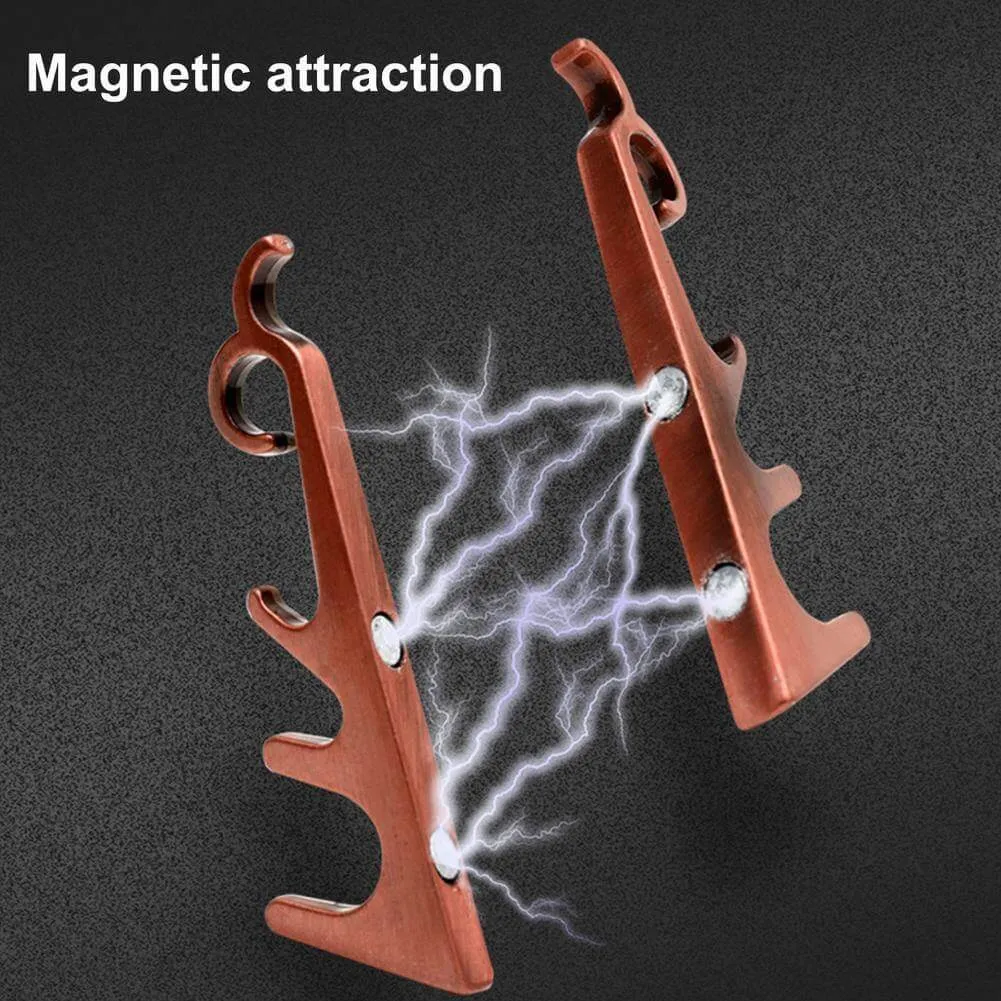 Multifunctional Magnetic Retro Key Phone Holder