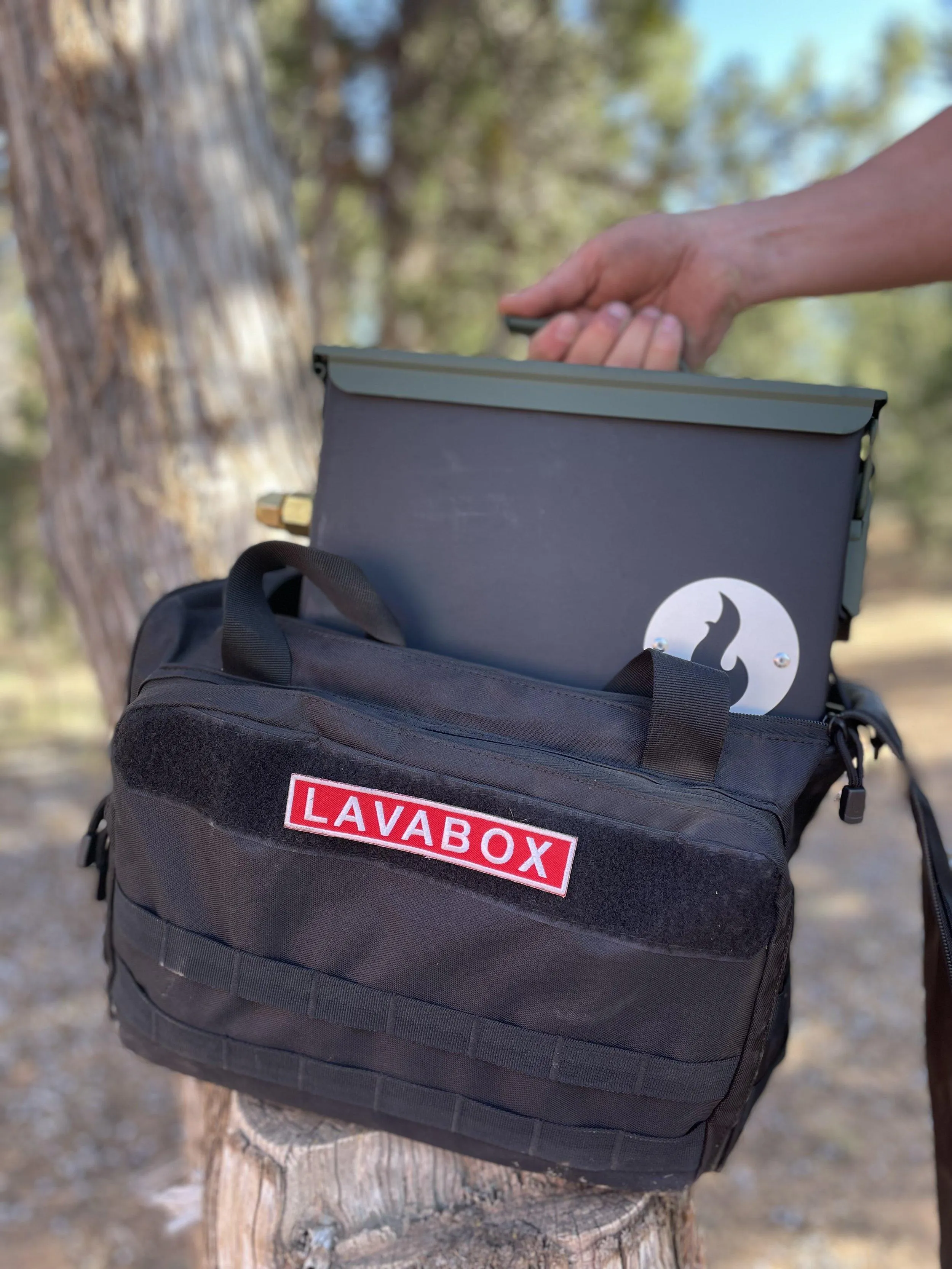 Naked LavaBox: Raw Steel, Real Fire Power