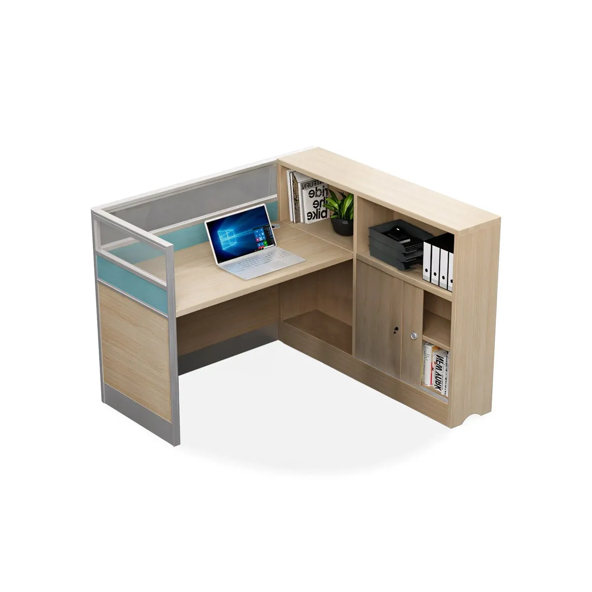 Office Desk Staff Workstation Professional Office Space Desk YGZ-1036