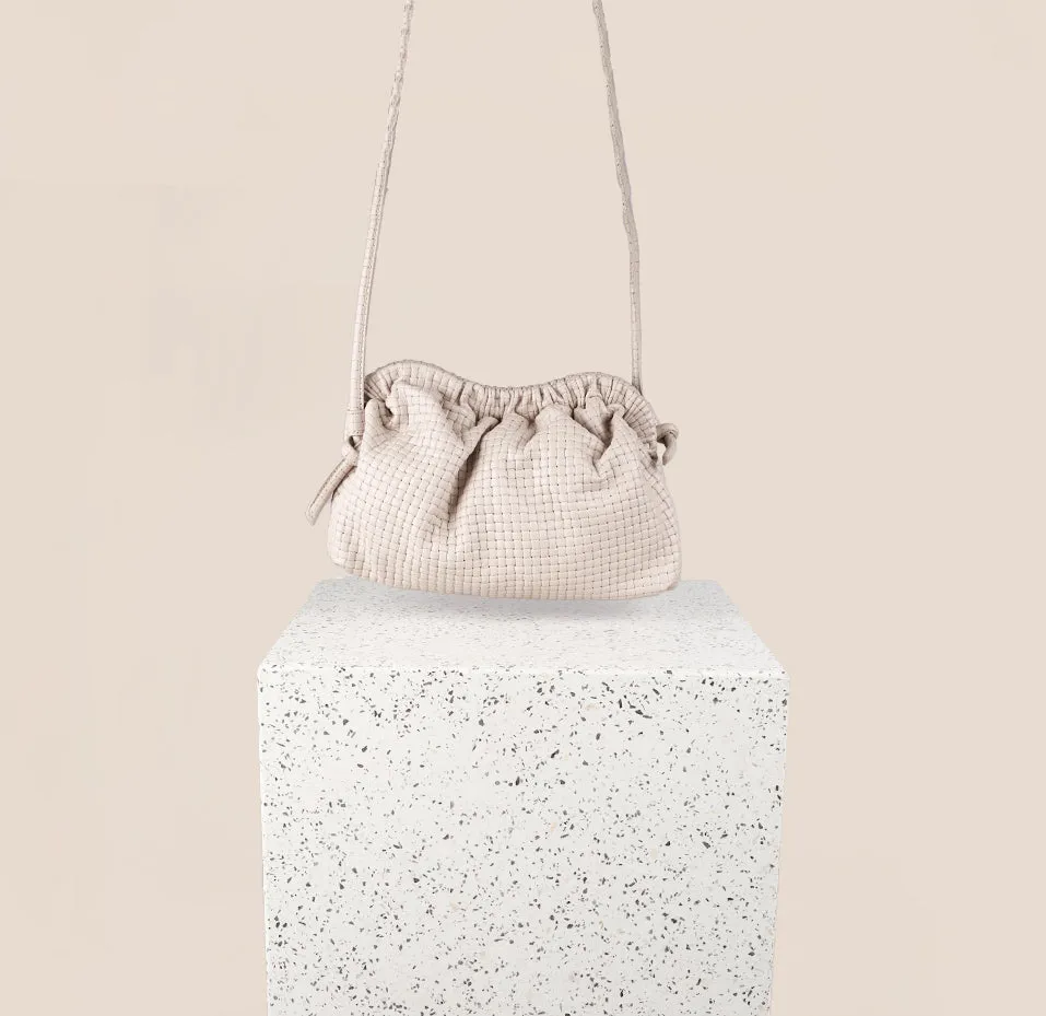 Onda - Ivory Cassette Bag