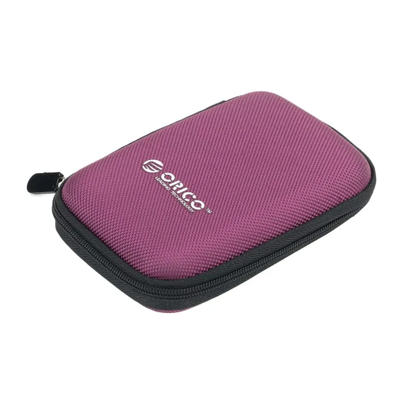 Orico 2.5" Nylon Portable Hdd Protector Case - Purple