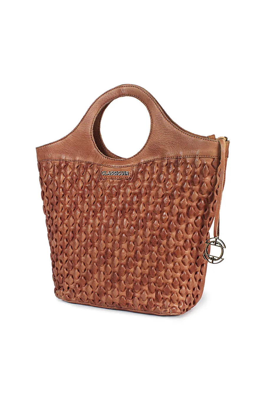 Orleans Padded Weave Tote Bag