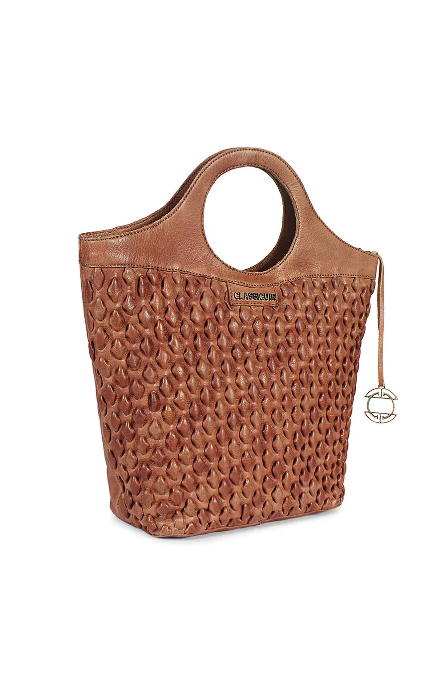 Orleans Padded Weave Tote Bag