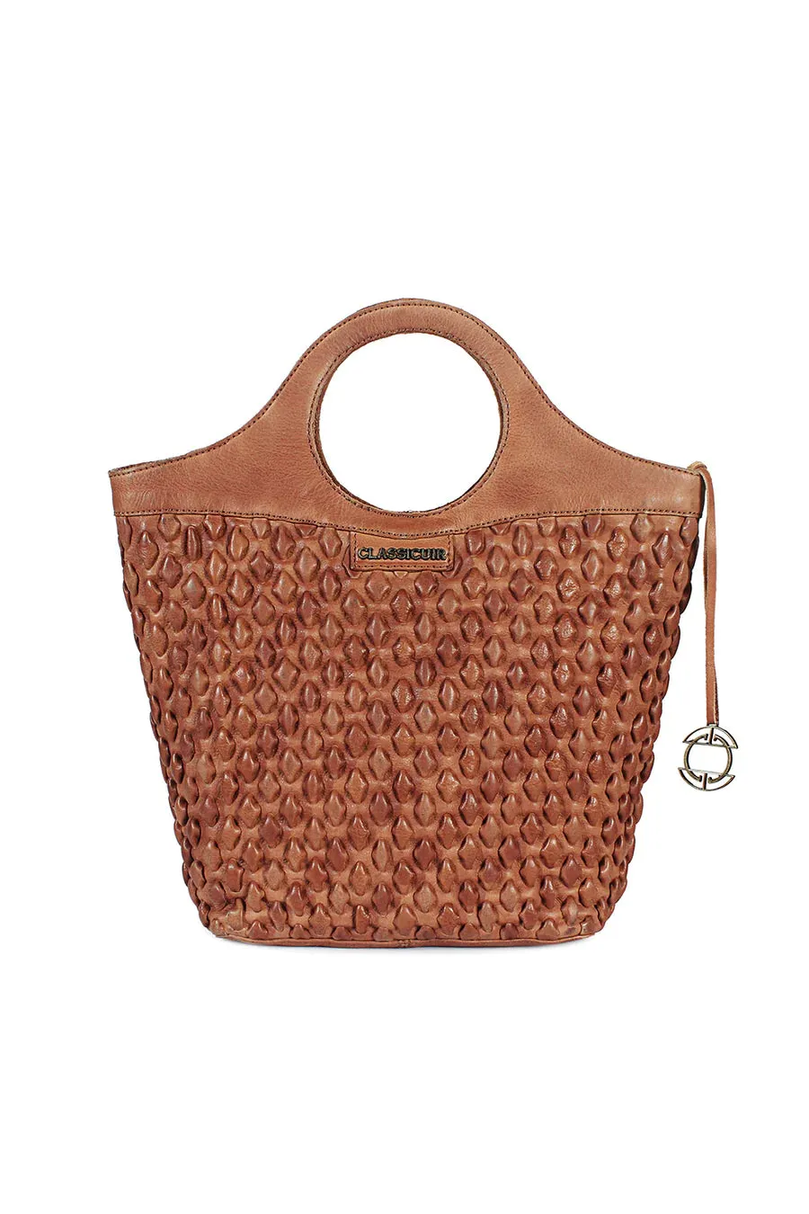 Orleans Padded Weave Tote Bag