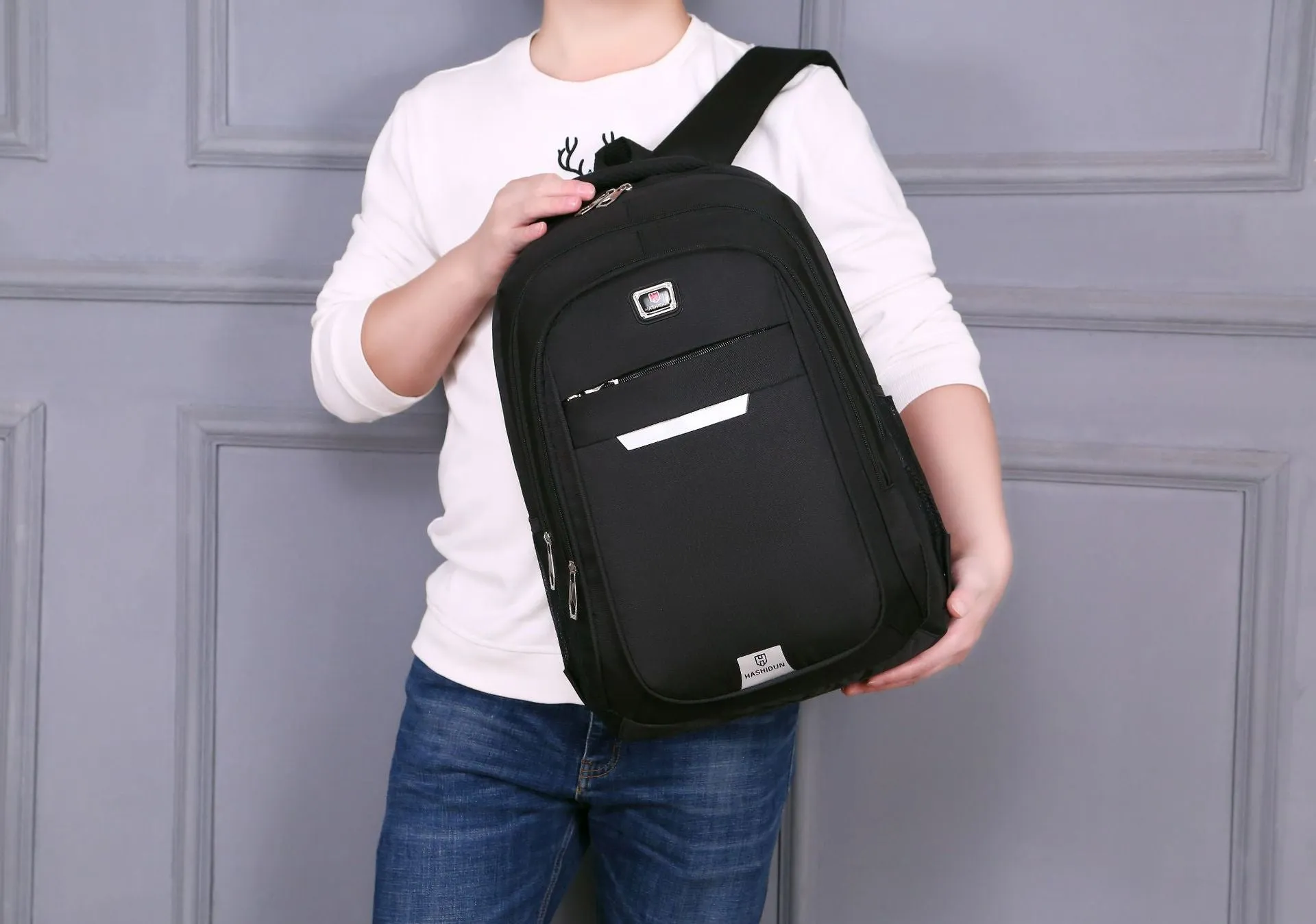 Outdoor Swagger Bag Nylon Backpack for Business