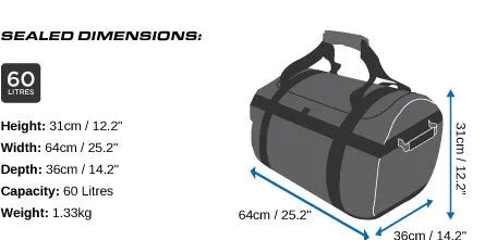 Overboard Adventure Duffel Bag 60 Litres