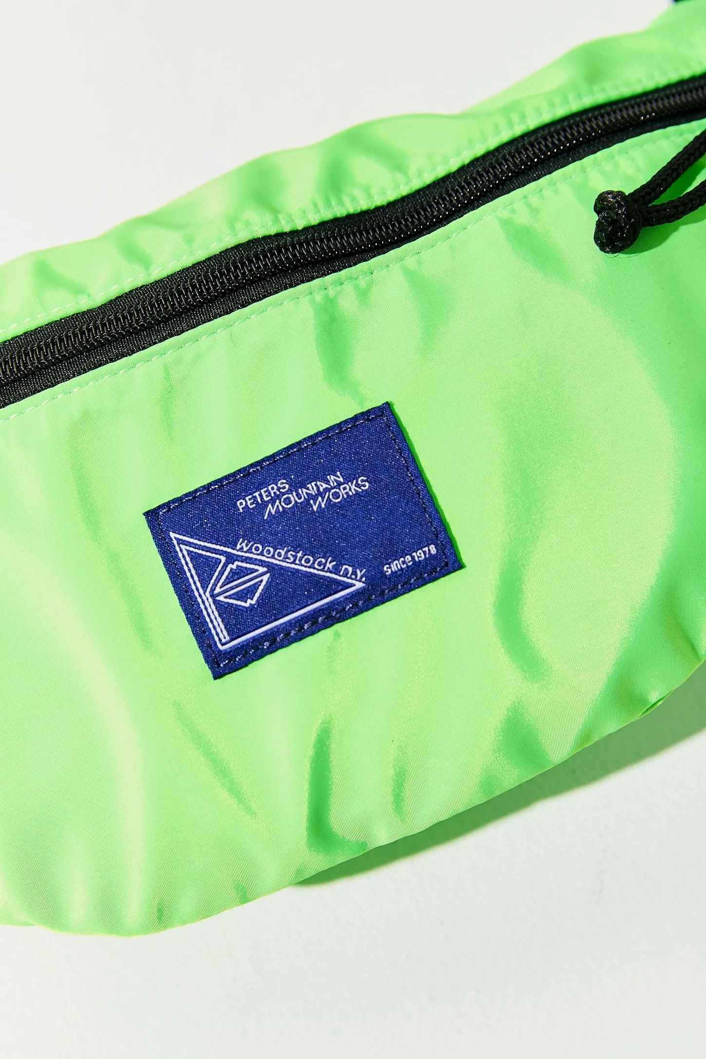 Peters Mountain Works Belt fanny Bag Neon Lime