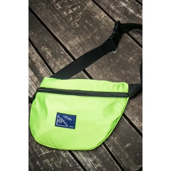 Peters Mountain Works Belt fanny Bag Neon Lime