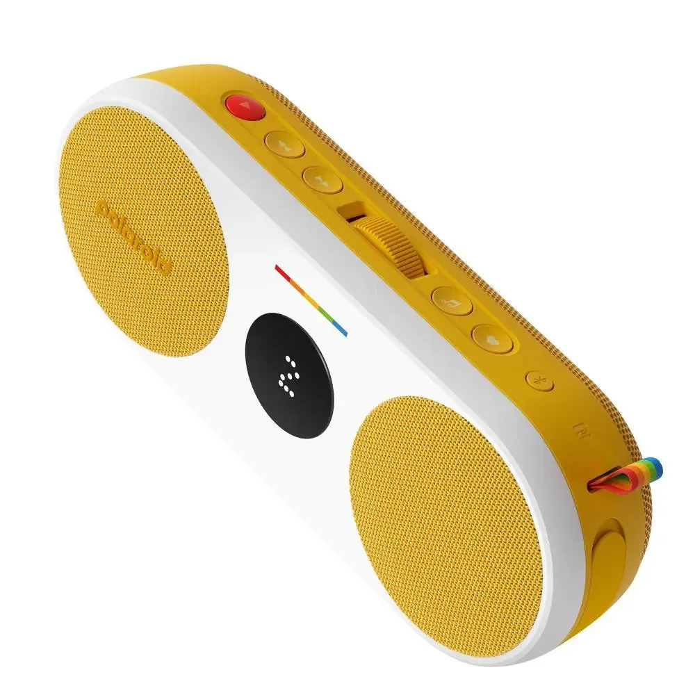 Polaroid Music Player 2 - Yellow & White