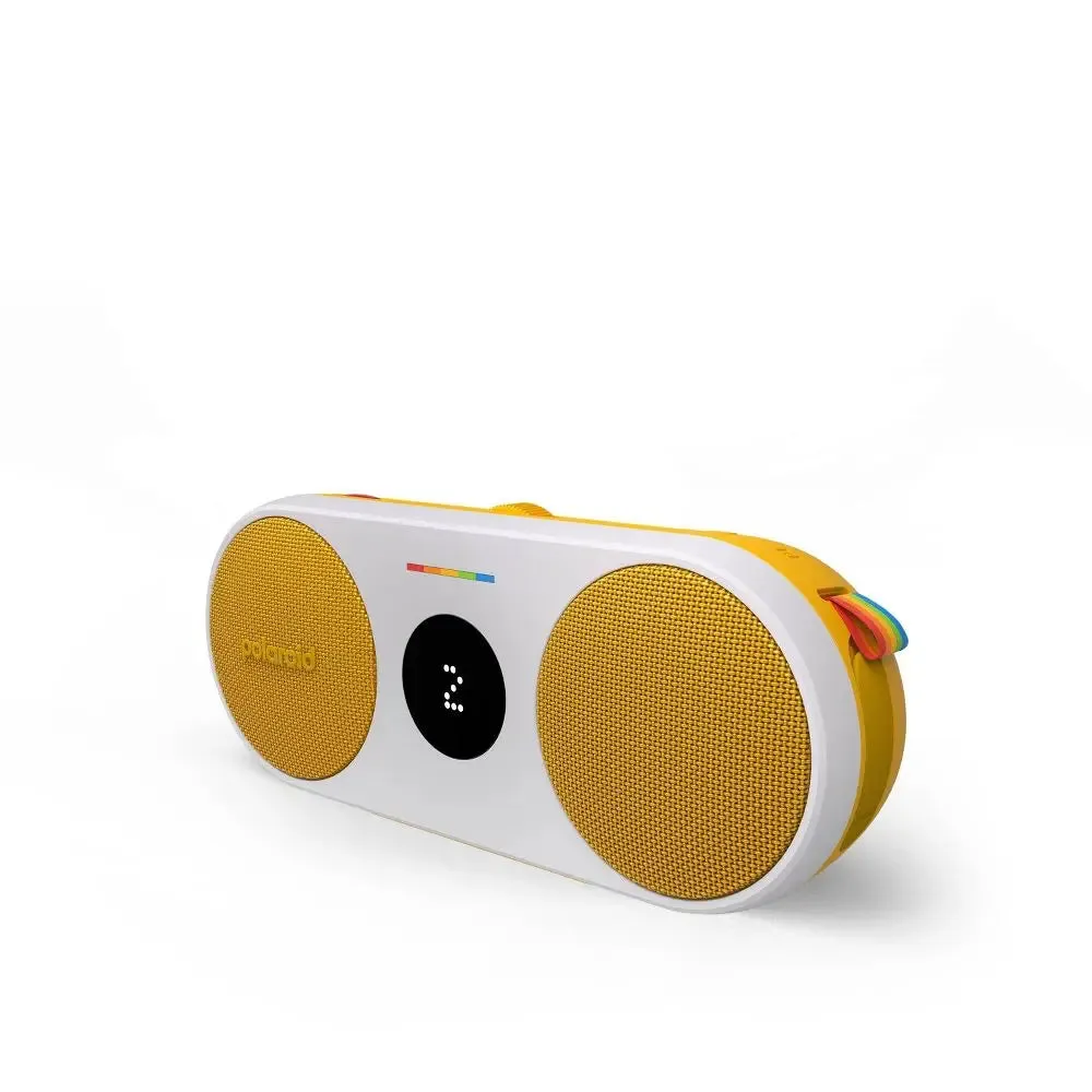 Polaroid Music Player 2 - Yellow & White