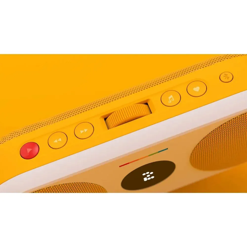 Polaroid Music Player 2 - Yellow & White