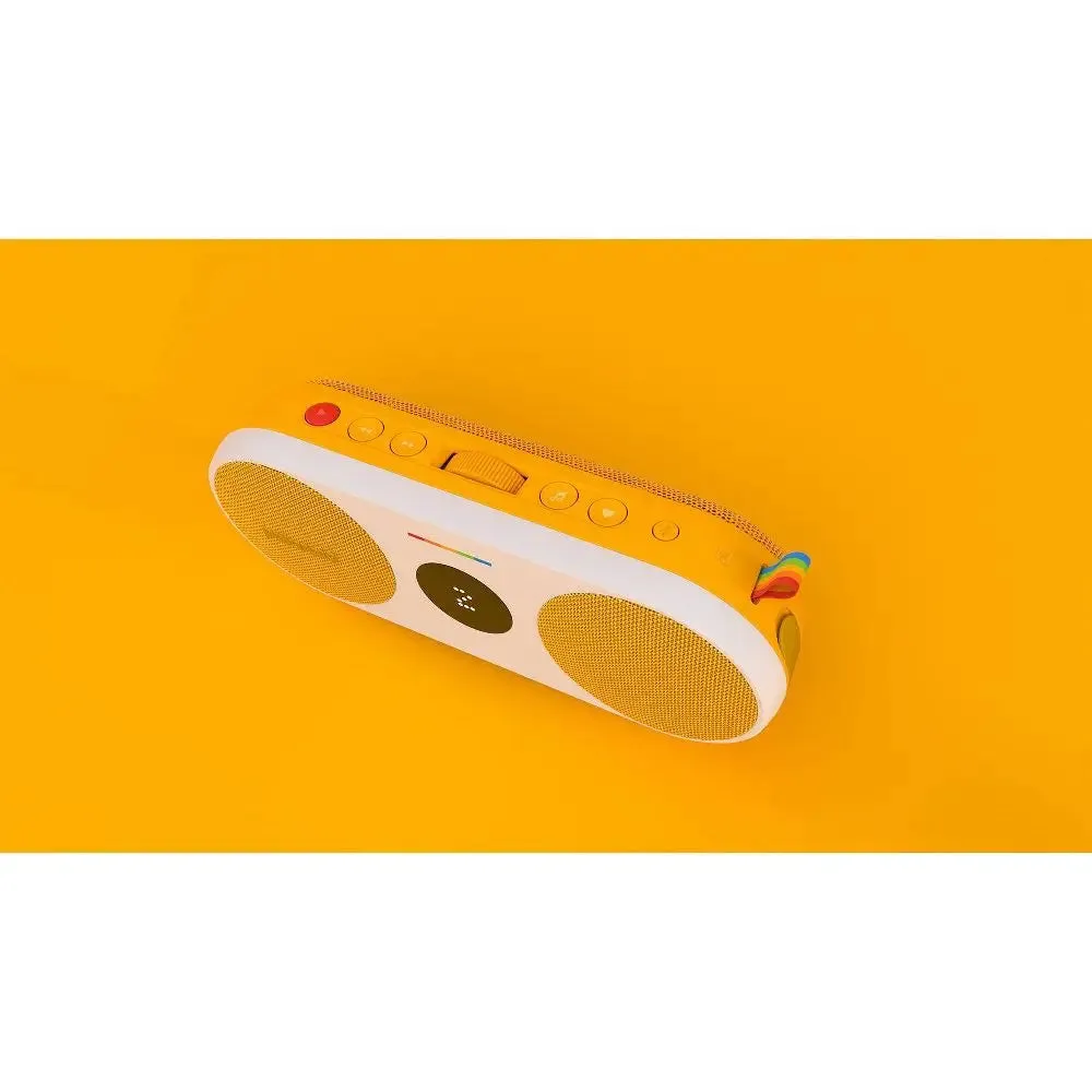 Polaroid Music Player 2 - Yellow & White