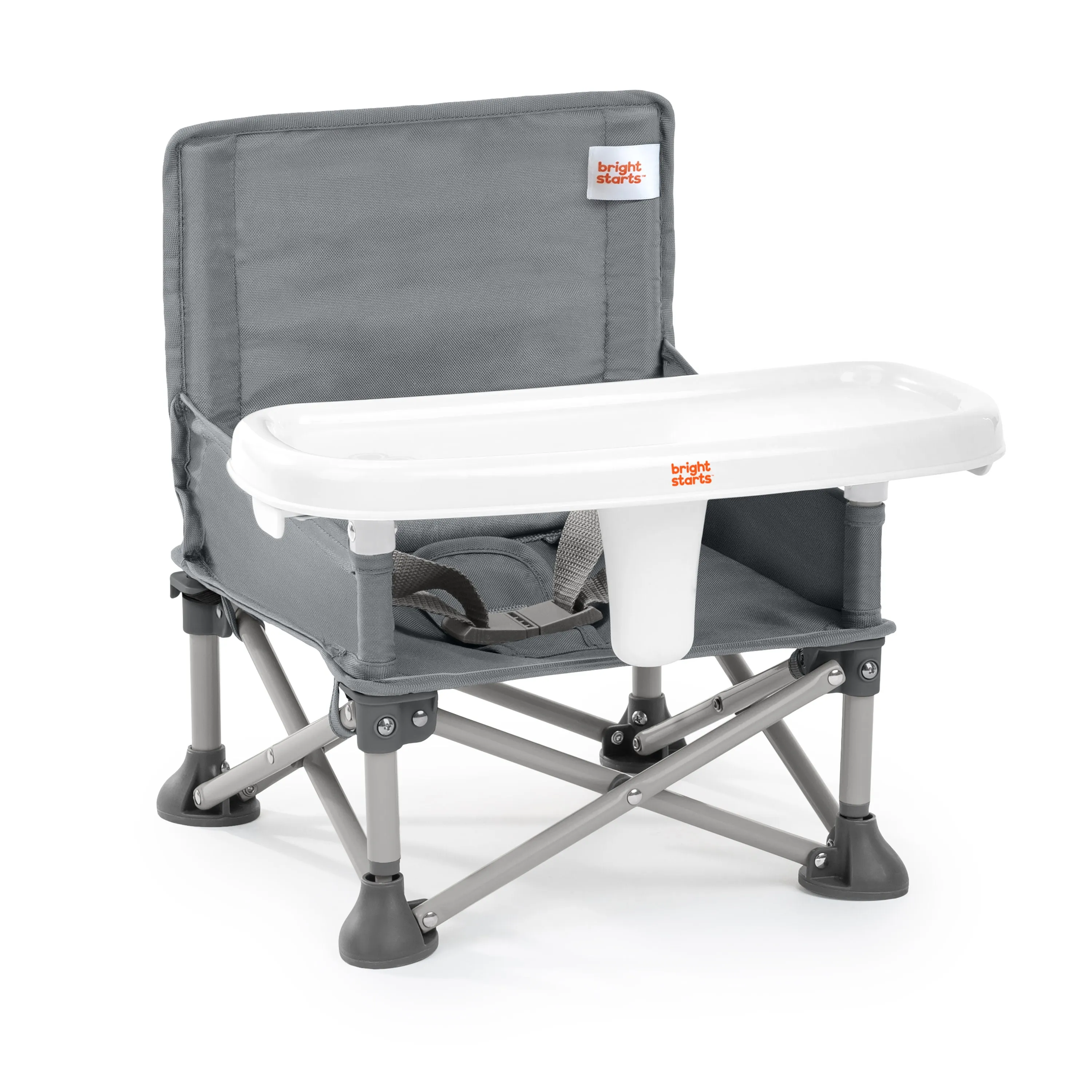 Pop N Sit Portable Booster Seat - Grey