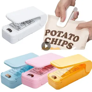 Portable Bag Heat Sealer