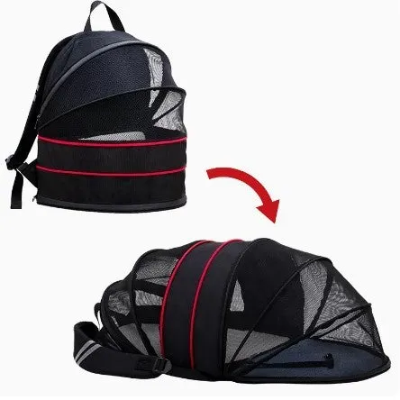 Portable Double Shoulder Pet Bag Breathable Cat Backpack / Portable Double Shoulder Pet Bag Breathable Cat Backpack