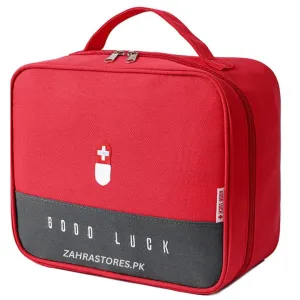 Portable Medical Storage Travel Bag