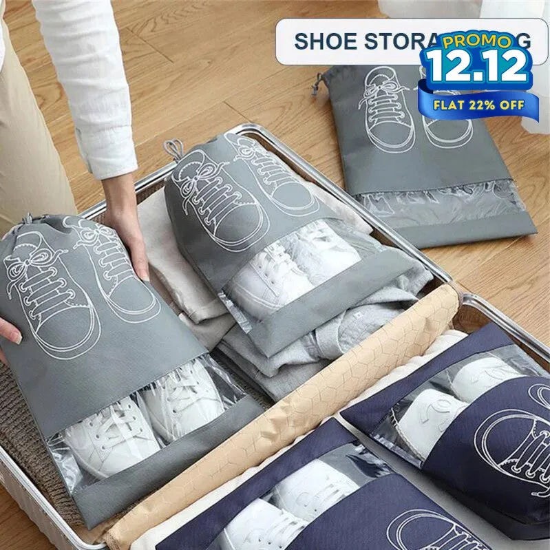 Portable Travel Shoe Bag