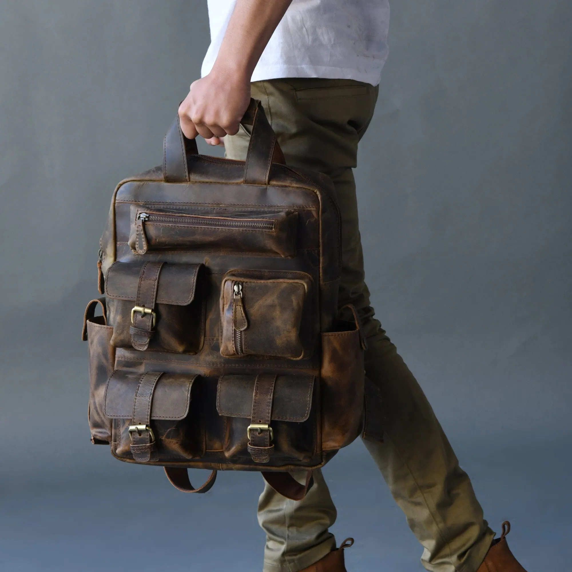 Prime Multi Functional Backpack