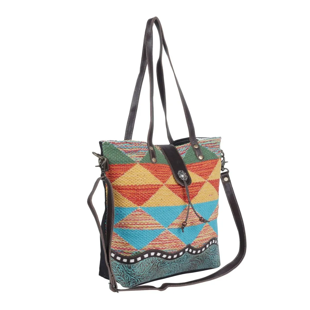 "MULTICHROME CONCEALED BAG"