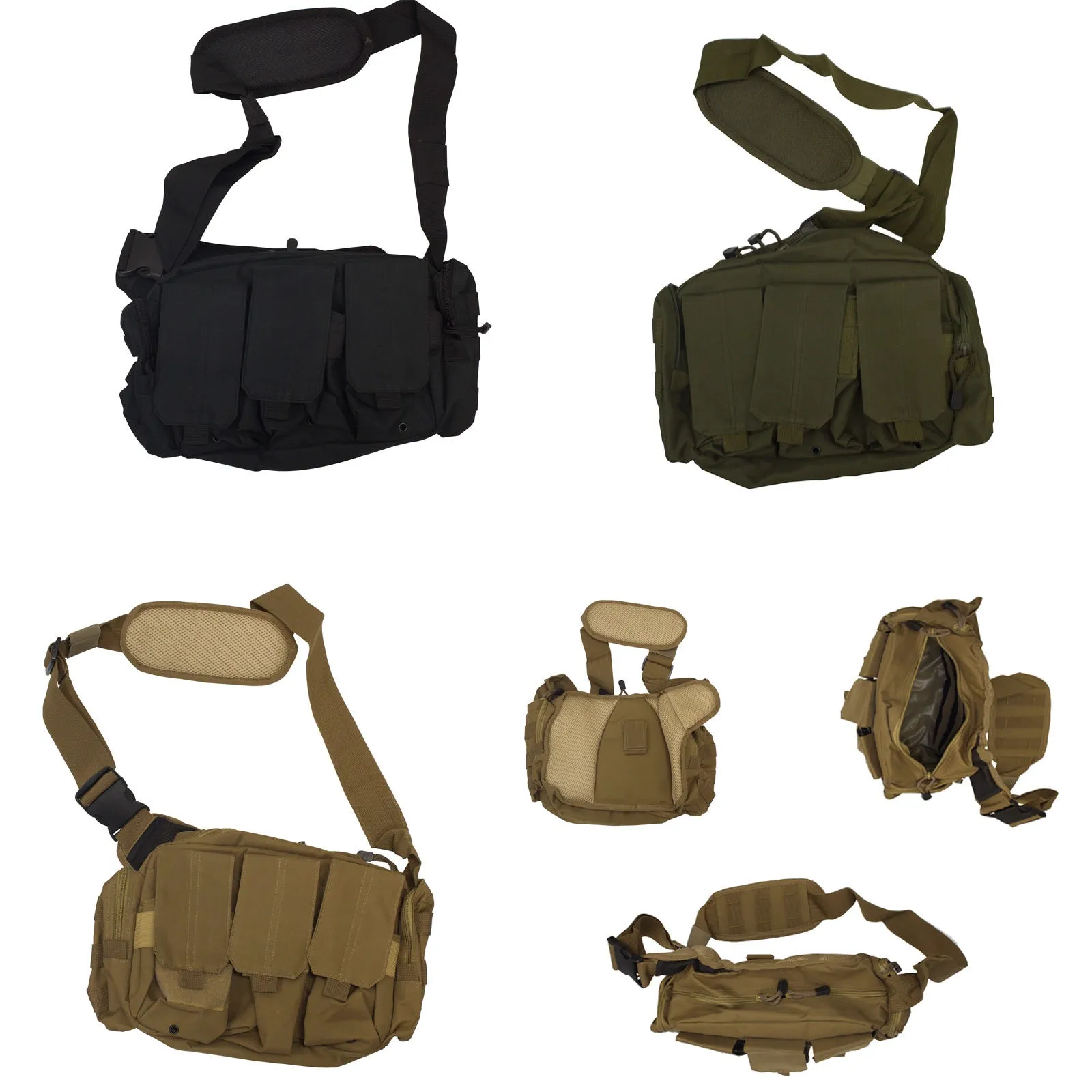 SAS Tactical Duffle Shoulder Bag Sack