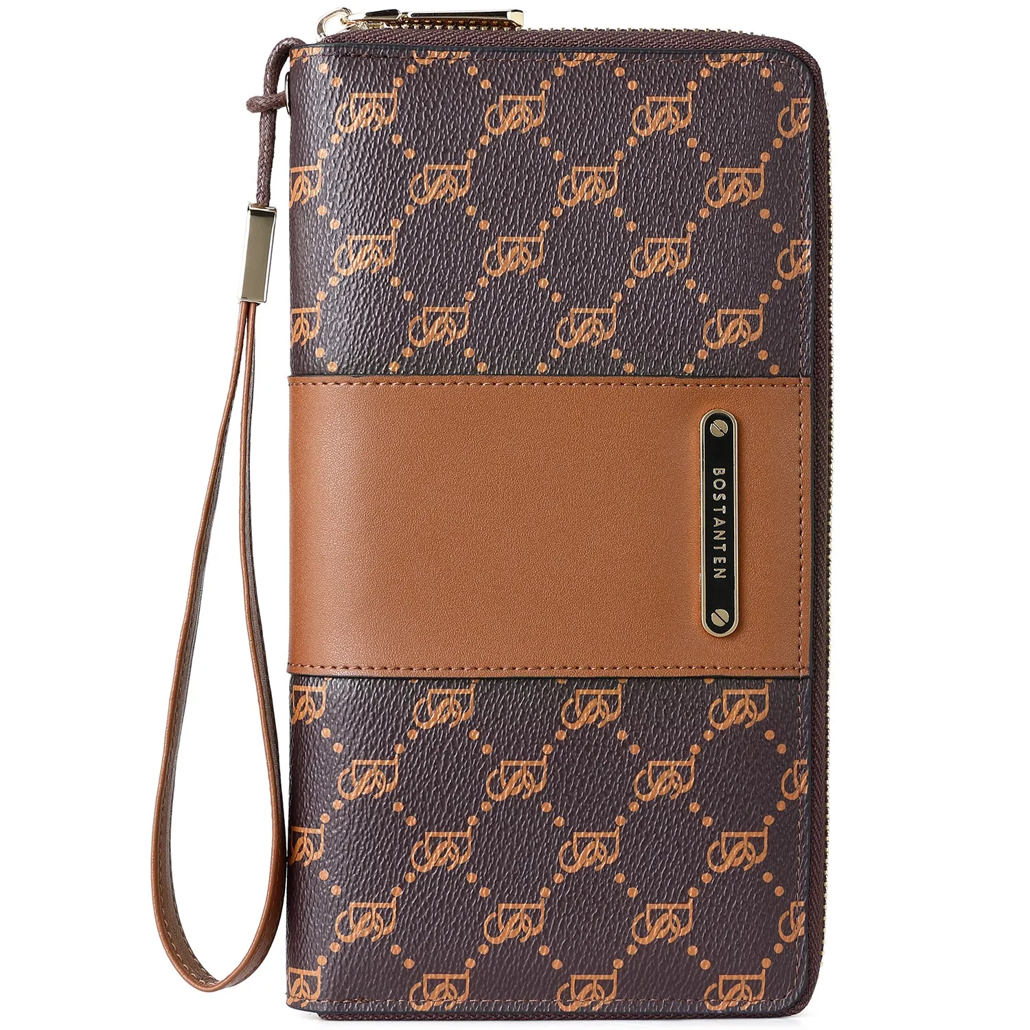 Savill Clutch Wristlet Wallet — Elegant Patterns