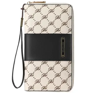 Savill Clutch Wristlet Wallet — Elegant Patterns