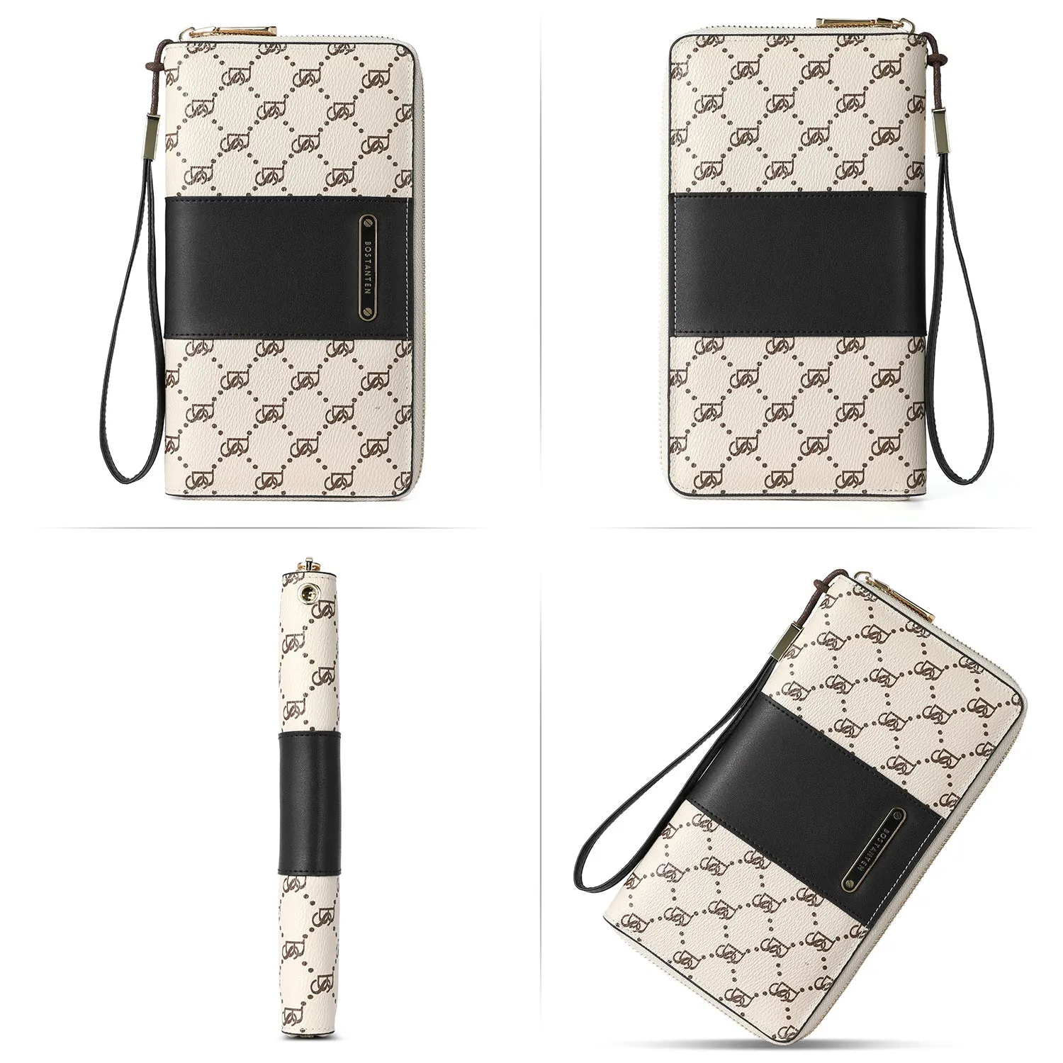 Savill Clutch Wristlet Wallet — Elegant Patterns