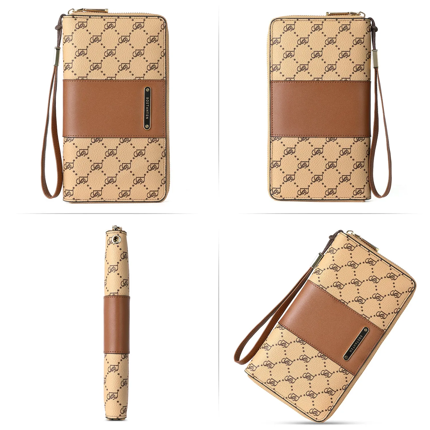 Savill Clutch Wristlet Wallet — Elegant Patterns