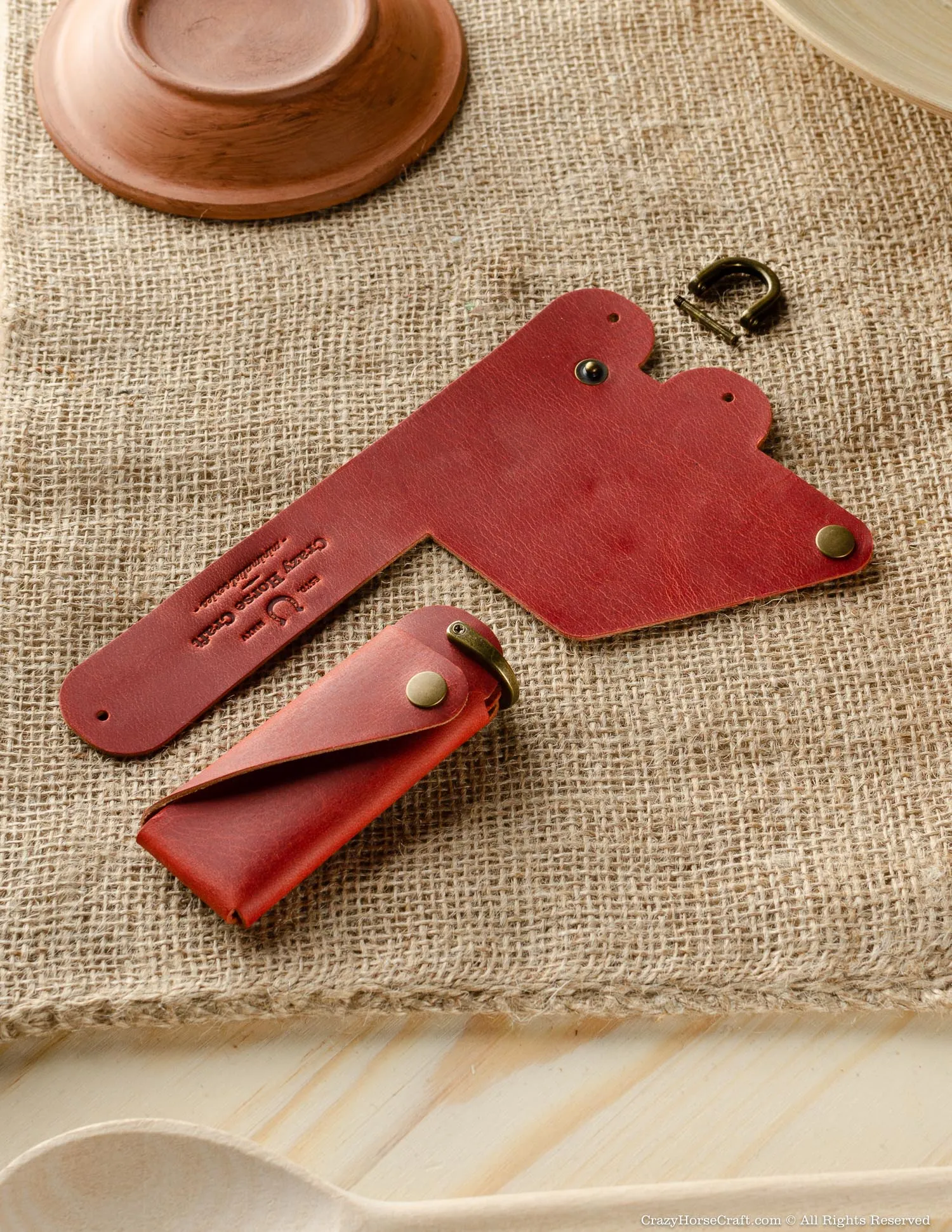 Set of Minimalist Series Cases | Fragola Red