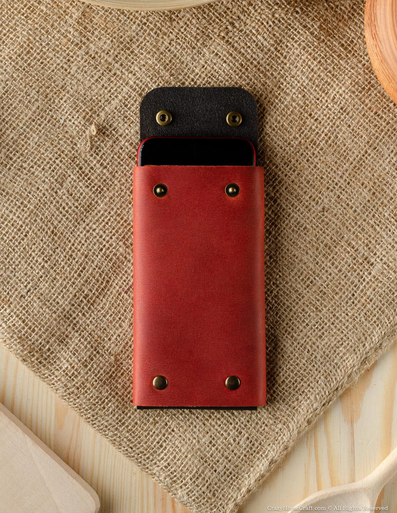 Set of Minimalist Series Cases | Fragola Red