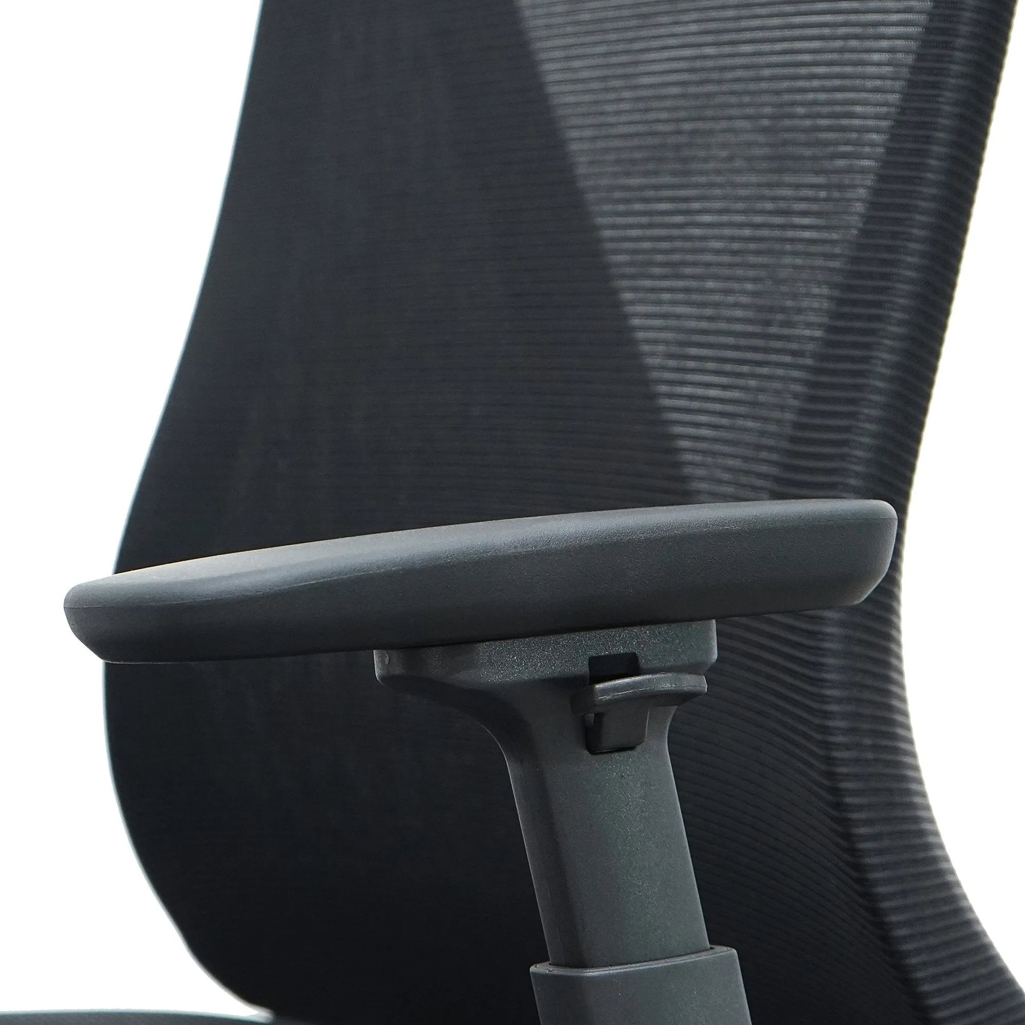 Shadow Ergonomic Office Chair - Black