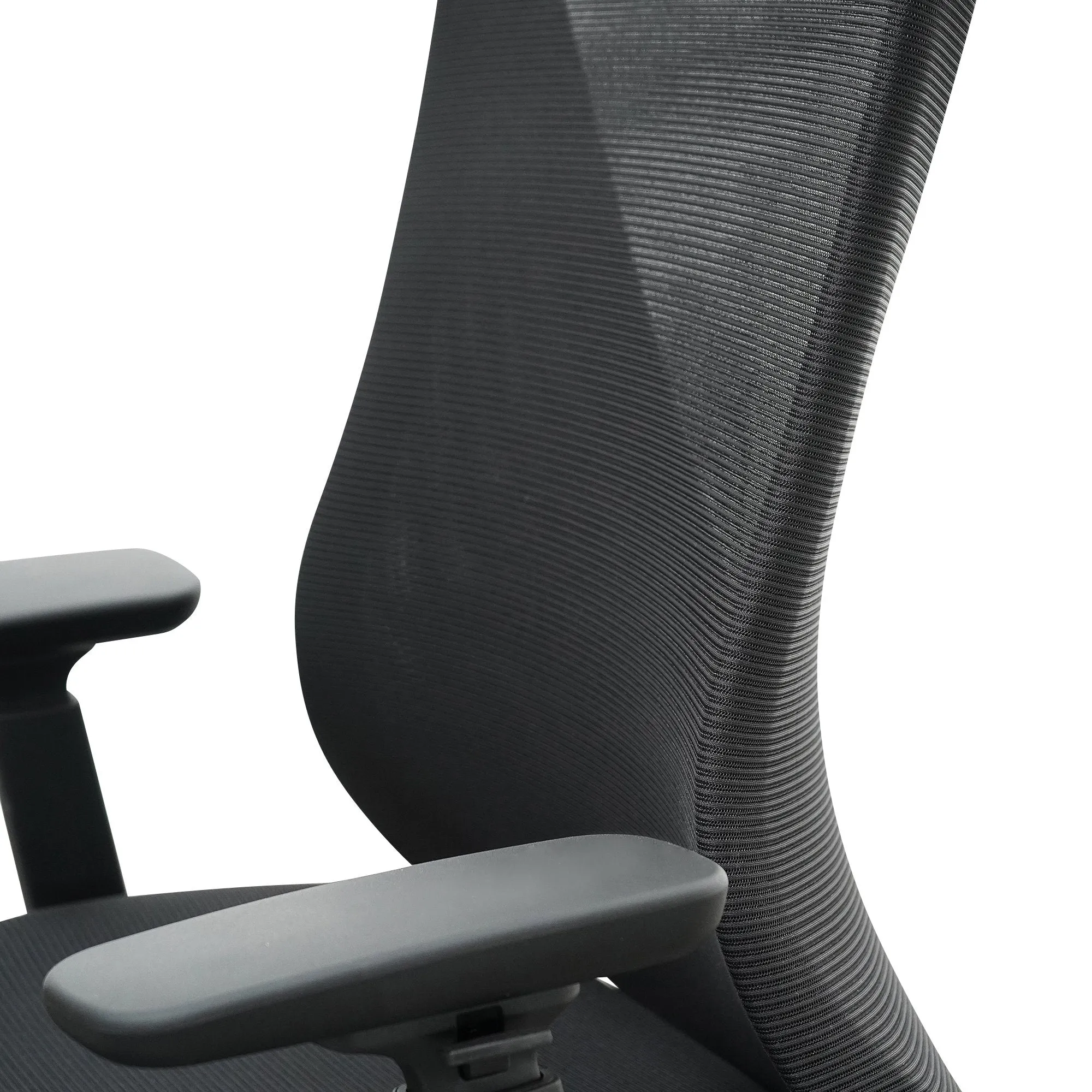 Shadow Ergonomic Office Chair - Black