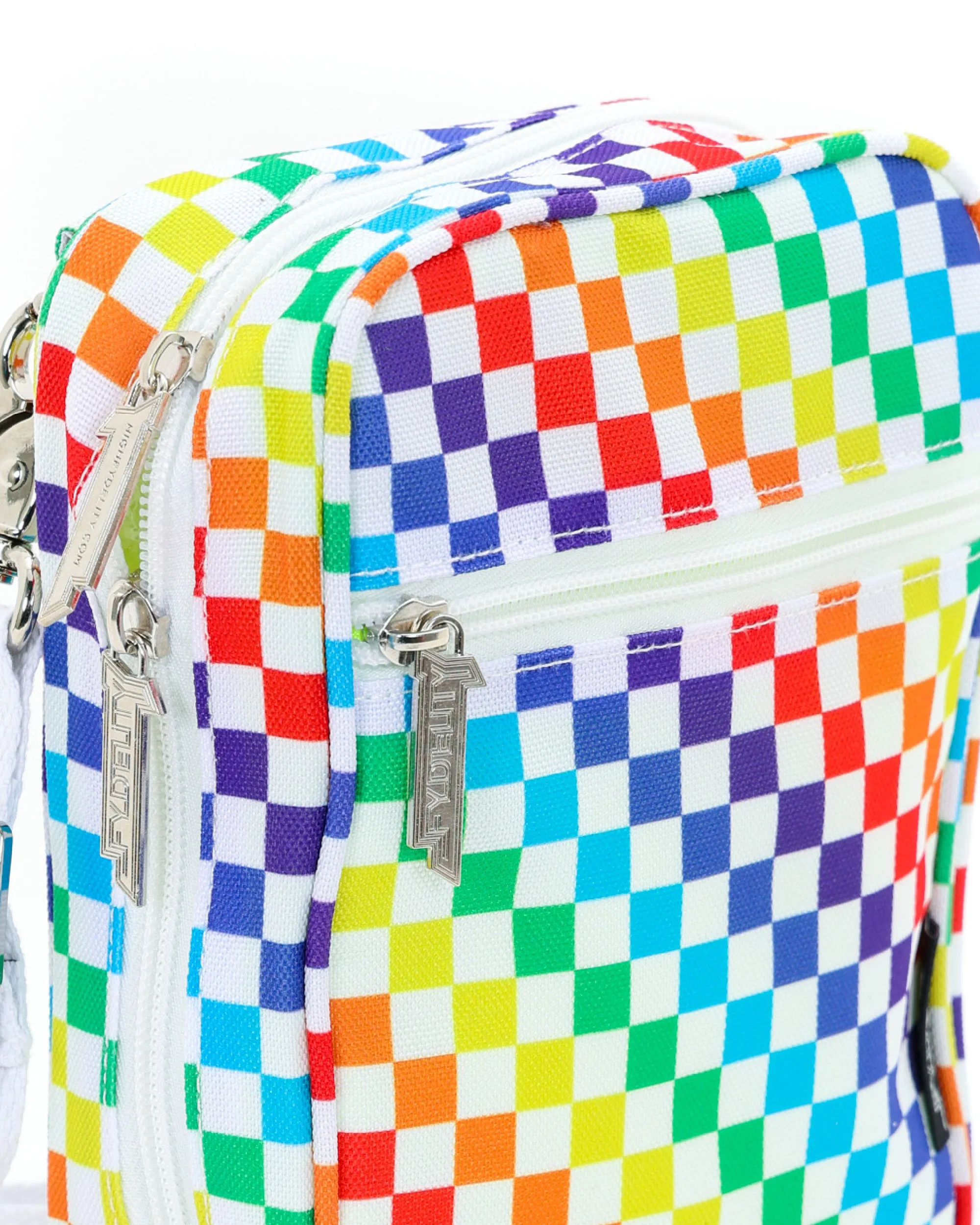 Sidekick | Crossbody Sling | Recycled RPET | INDY Rainbow