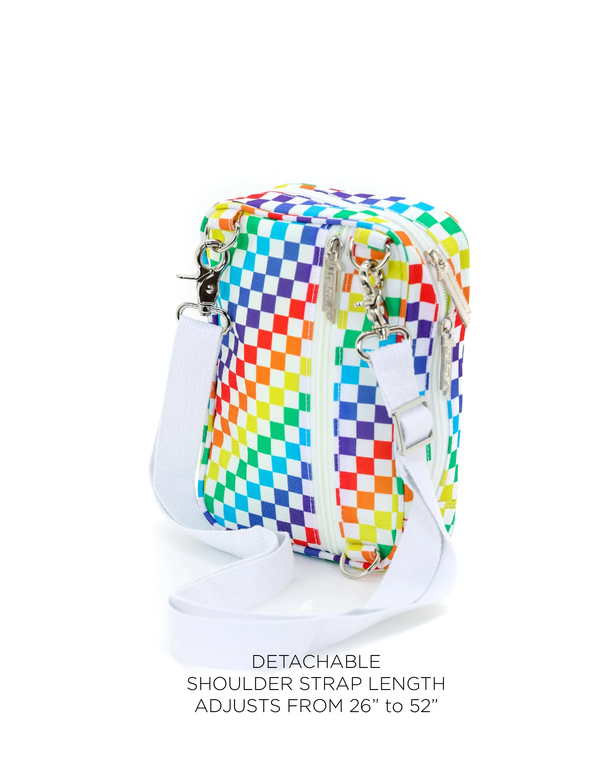 Sidekick | Crossbody Sling | Recycled RPET | INDY Rainbow