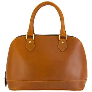 Smith and Wesson Leather Classic Satchel