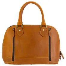 Smith and Wesson Leather Classic Satchel