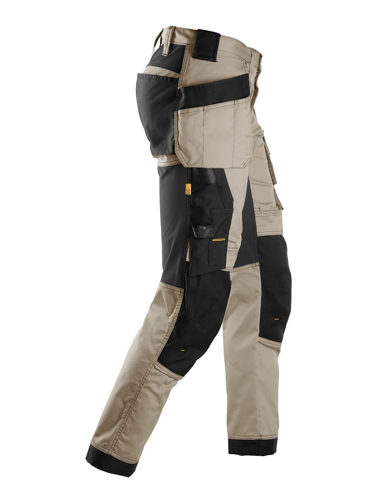 Snickers&#x20;6241&#x20;AllroundWork&#x20;Stretch&#x20;Work&#x20;Trousers&#x20;Holster&#x20;Pockets