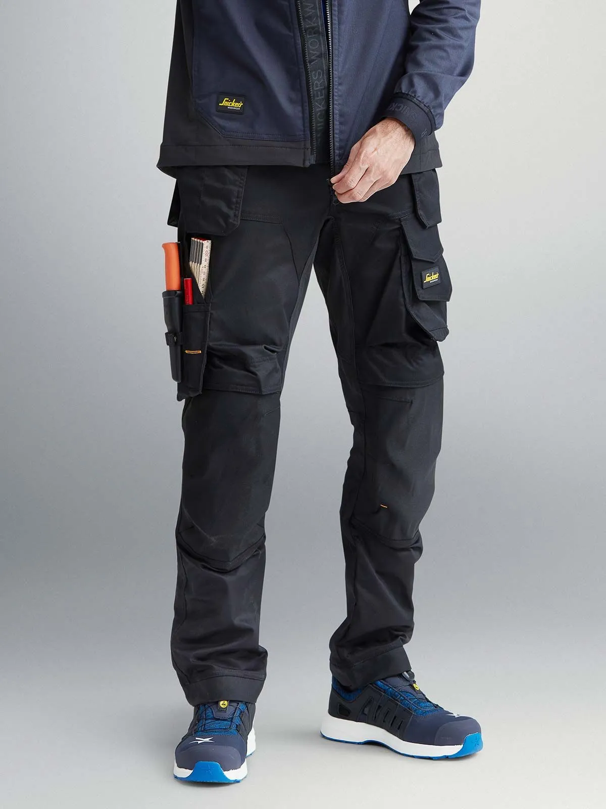 Snickers&#x20;6241&#x20;AllroundWork&#x20;Stretch&#x20;Work&#x20;Trousers&#x20;Holster&#x20;Pockets