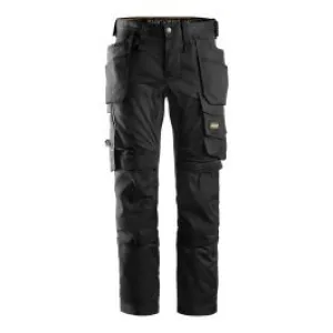 Snickers&#x20;6241&#x20;AllroundWork&#x20;Stretch&#x20;Work&#x20;Trousers&#x20;Holster&#x20;Pockets