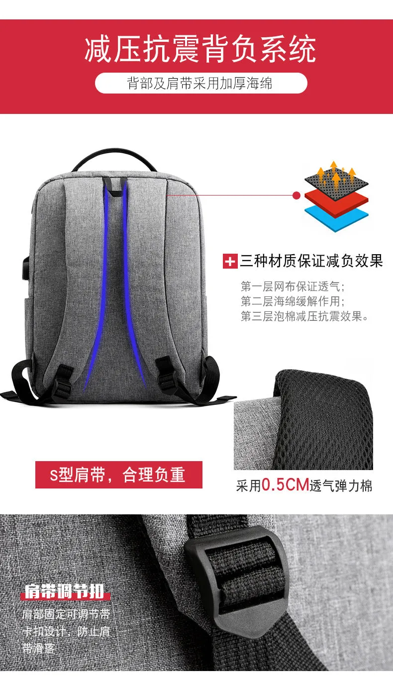 Sport Outdoor Swagger Bag Polyamides and Durable Nylon Backpack for Travel or Business