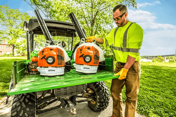 STIHL BR 600 Backpack Blower with Low Emission Technology