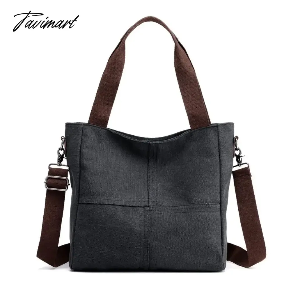 TAVIMART Men Women Trendy Large Capacity Backpack School Bags Rucksack Teenagers Canvas Shoulder Bag Travel Rucksack Drop Shipping