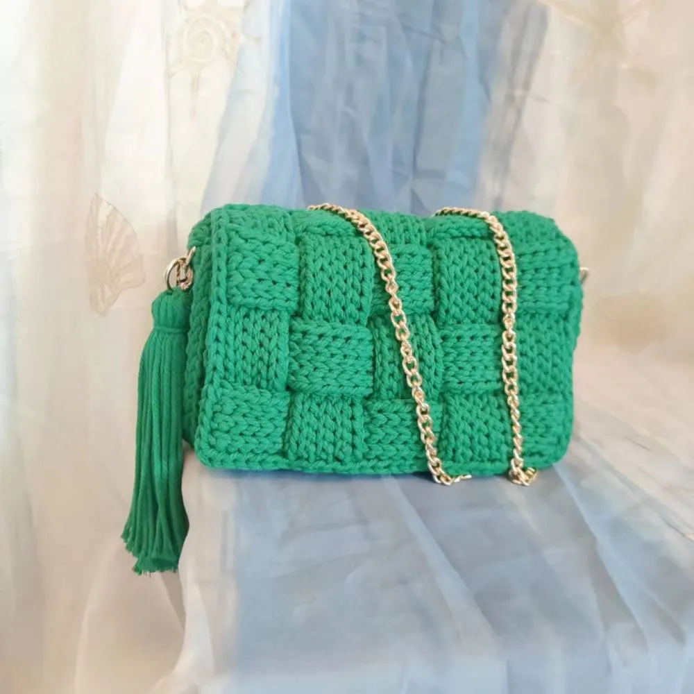 TEEK - Hand Knit Purse