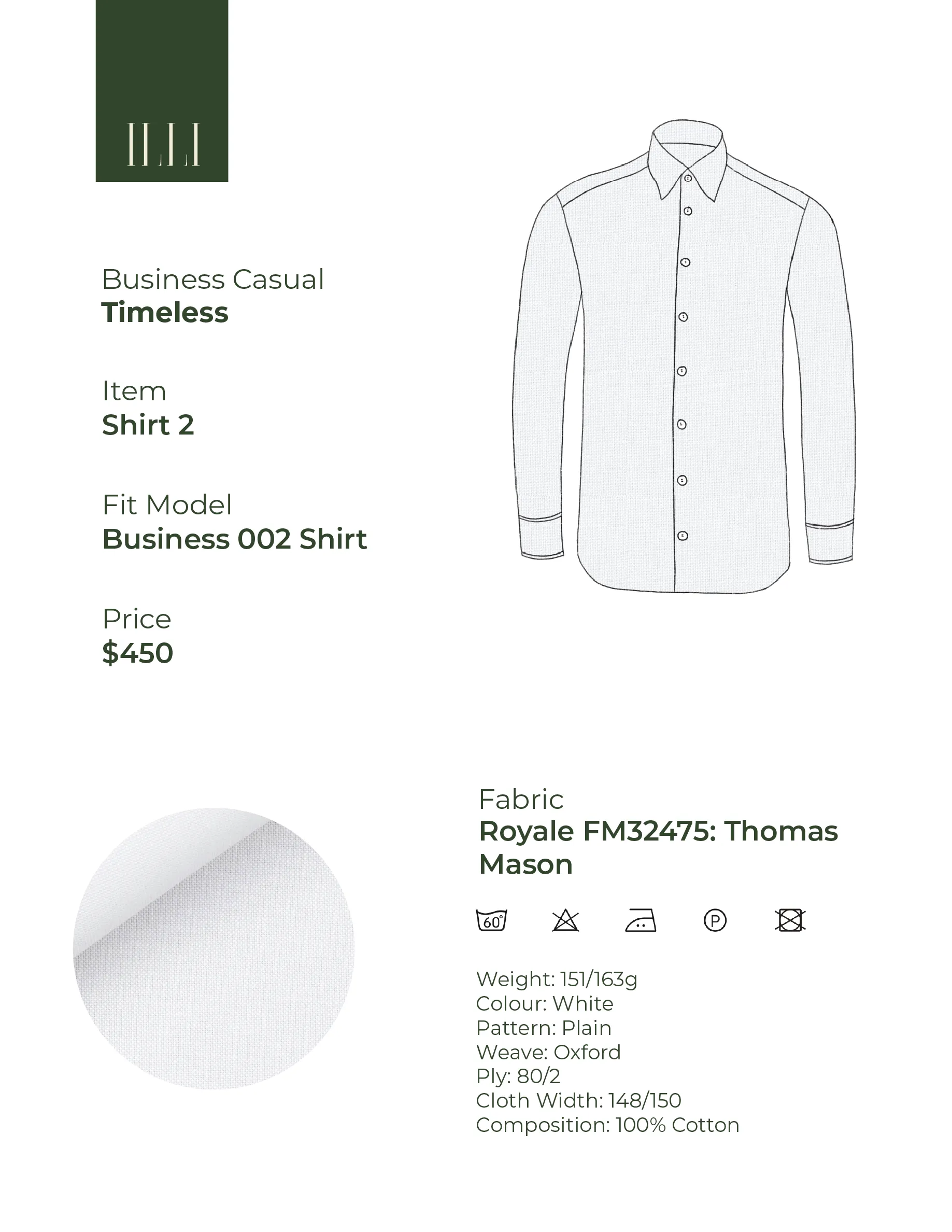 Timeless | Business Casual Shirt 2